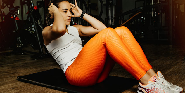 sit ups