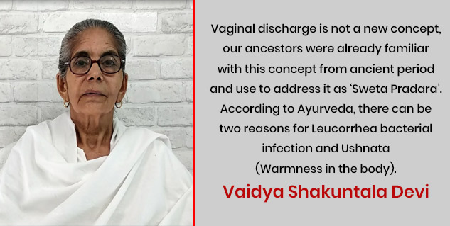 Ayurvedic Treatment for Leukorrhea