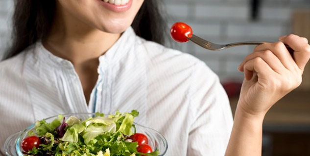 green vegetables on your plate