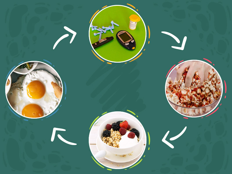 Troubled From Diabetes? Try These 8 Healthy Snacks To Keep Blood Sugar Levels Under Control