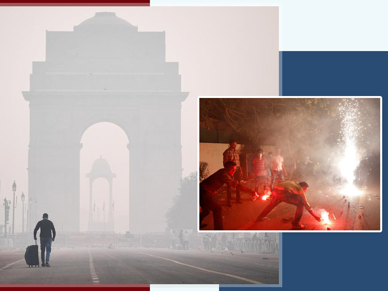 दिवाली बाद दिल्ली सहित कई शहरों में खतरनाक स्तर के पार पहुंचा प्रदूषण, जानें कैसे रखें खुद को सुरक्षित