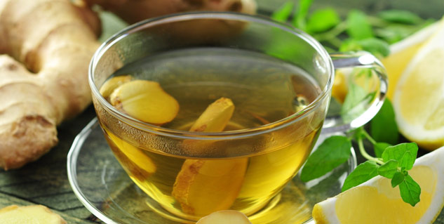 ginger tea
