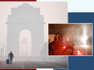 दिवाली बाद दिल्ली सहित कई शहरों में खतरनाक स्तर के पार पहुंचा प्रदूषण, जानें कैसे रखें खुद को सुरक्षित