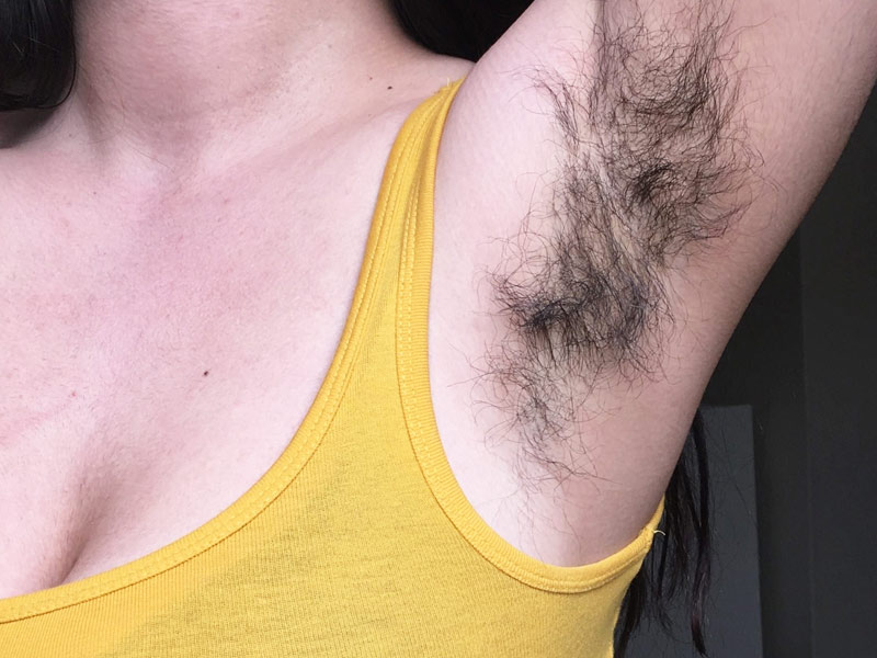 Women show off their armpit hair on social media  India Today