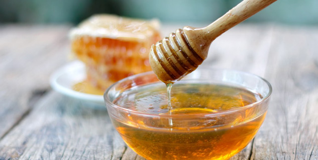 honey for dry skin