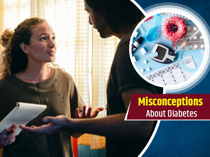 6 Misconceptions About Diabetes That Needs To Be Busted
