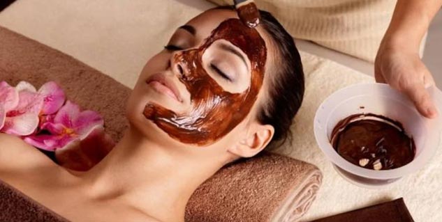 chcolate facial