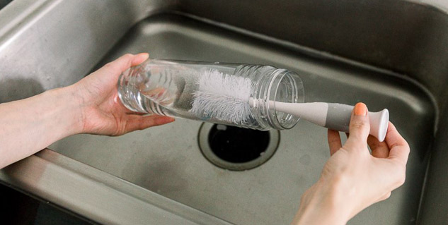 water bottle