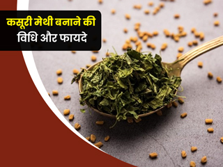 खून की कमी दूर करती है कसूरी मेथी, जानें इसे खाने के 7 फायदे और घर पर बनाने की विधि