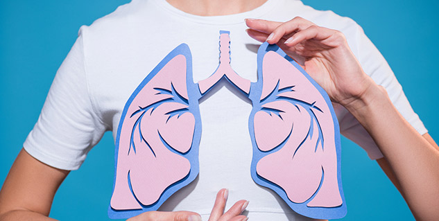 air purifier and lung health