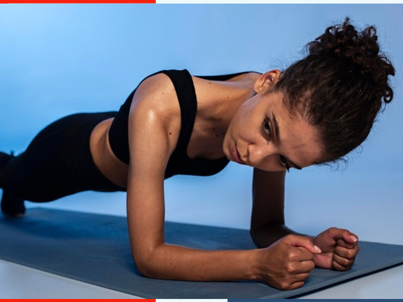 6 Plank Variations & Step-By-Step Guide Of Doing Them