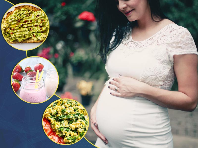 6 Healthy Breakfast Items For Pregnant Women