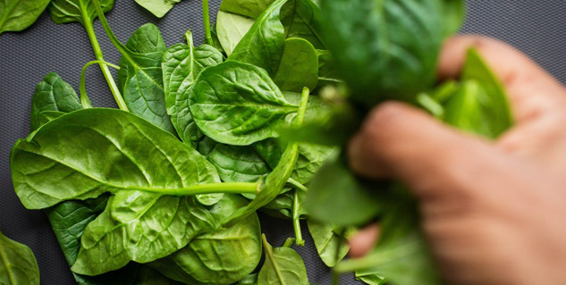 spinach benefits in hindi