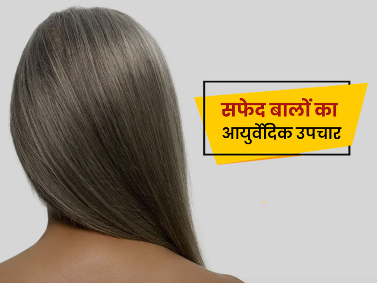 Grey Hair Causes And Ayurvedic Remedies Expert Tips in Hindi | क्यों हो  जाते हैं बाल सफेद? आयुर्वेद एक्सपर्ट से जानें इसका कारण और बालों की सफेदी  रोकने के 5 उपाय