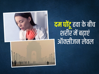 दम घोंटू हवा के बीच शरीर में ऑक्सीजन लेवल बढ़ाने के लिए खाएं प्रोटीन से भरपूर ये 5 फूड्स