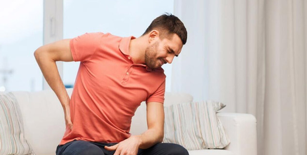 back pain