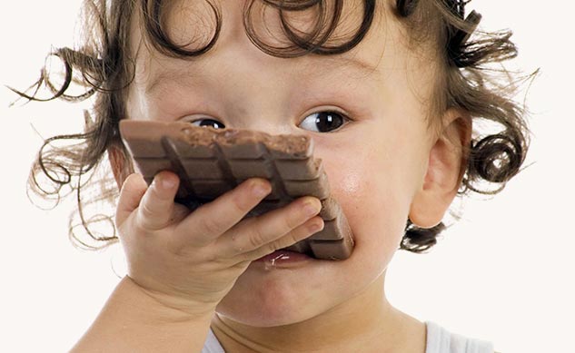 chocolate and babies