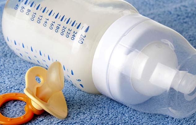 bottle milk