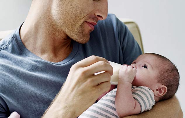 bottle milk and babies 