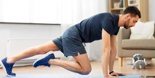 mountain climber exercise benefits