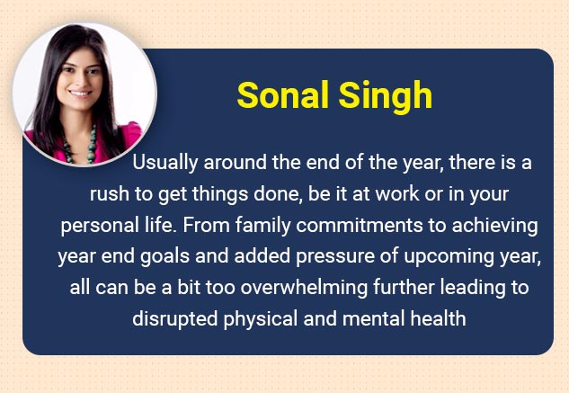 Causes of end of the year burnout