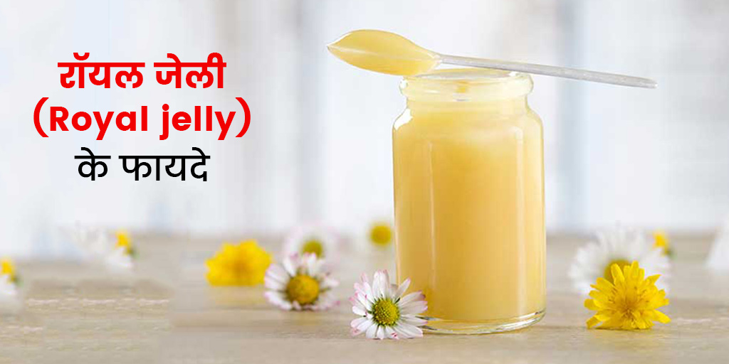 Royal jelly health benefits in hindi रॉयल जेली के फायदे Onlymyhealth