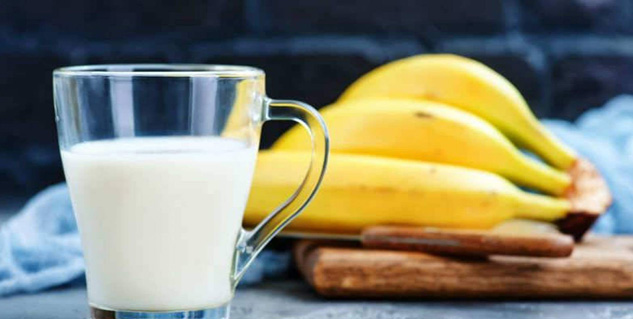 banana and milk for weight gain