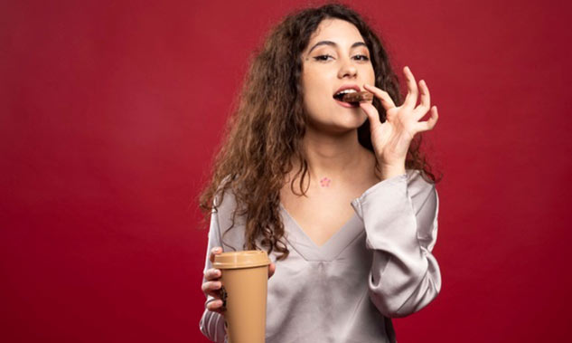 Having chocolates once in a while is not bad