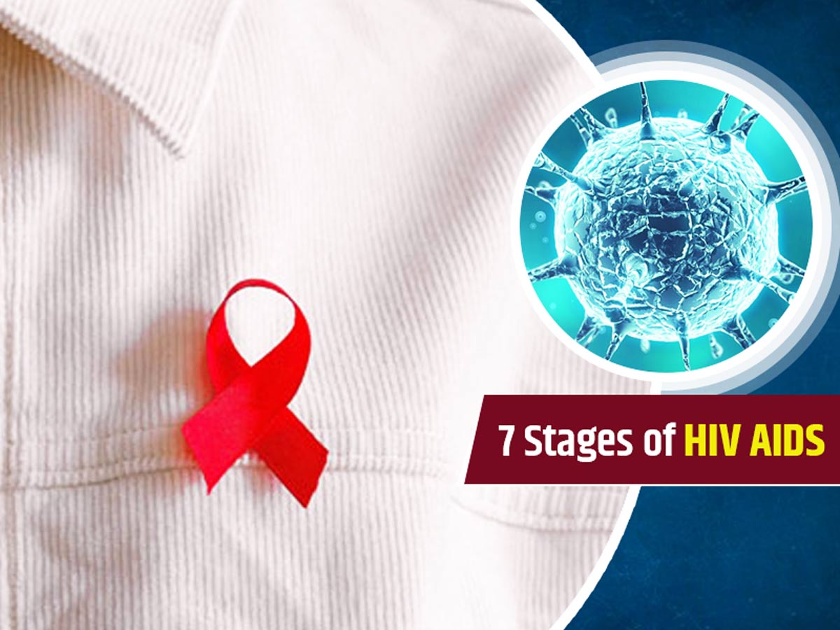 hiv infection stages