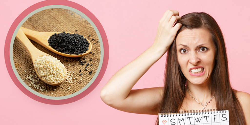 Sesame Seeds Benefits For Irregular Periods Tips To Consume in Hindi