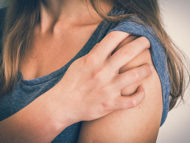 What Causes Shoulder Twitching