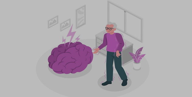 Parkinson's disease is caused by dopamine disorder