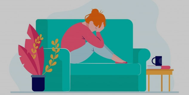 Body Dysmorphic Disorder can make a person anxious and depressed