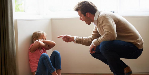 scolding