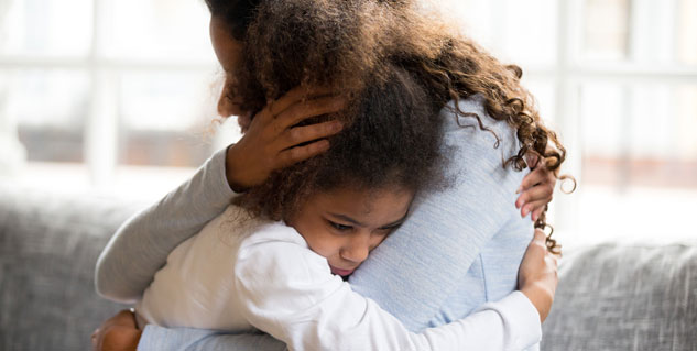 hug your child