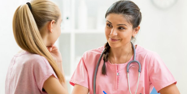 teenage checkup