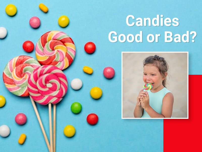 Are Candies Good For Health? Know Their Pros and Cons from a Health Coach