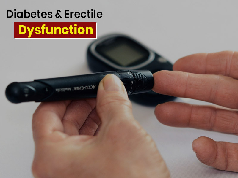 Erectile Dysfunction Common Among Men With Diabetes. Expert Shares