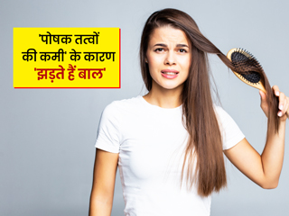 इन 6 पोषक तत्वों की कमी के कारण जल्दी झड़ सकते हैं आपके बाल, एक्सपर्ट से जानें कारण 