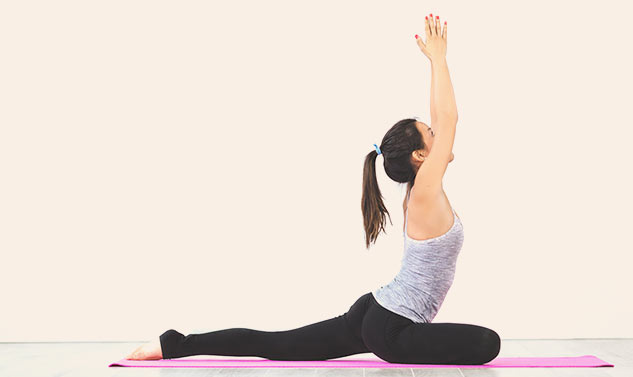 yoga to fit and healthy