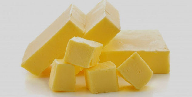 Saturated fat is contained in butter