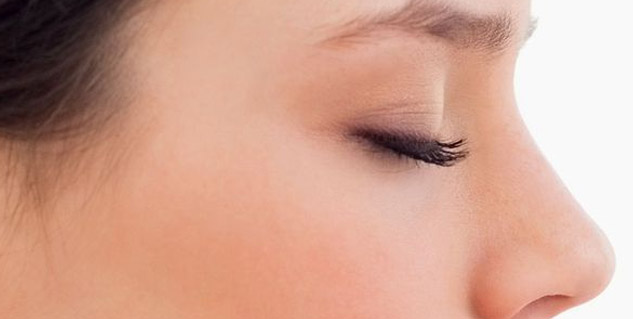 close eyes