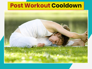 7 Yoga Poses For Post-Workout Cooldown