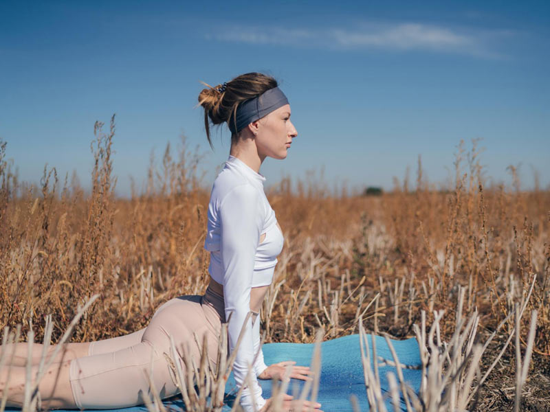 7 Yoga Poses You Can Do For Hair Growth