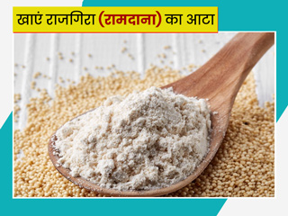 कब्ज से हैं परेशान तो गेहूं की जगह खाएं राजगिरा (रामदाना) का आटा, जानें इसे खाने के 8 फायदे