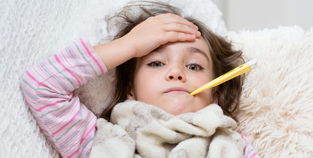 fever in kids for dengue