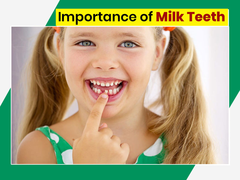 Know About The Importance And Functions Of Milk Teeth From A Dentist