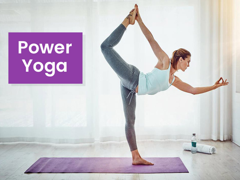 Studio Portrait of Power Yoga Stock Photo - Image of ashtanga, woman:  35144338