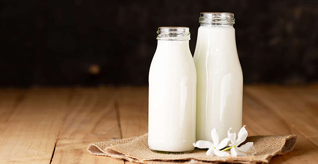 milk for strong bones