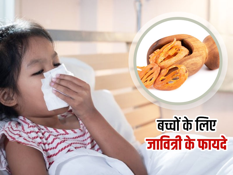 दांत दर्द से लेकर भूख बढ़ाने तक, जानें बच्चों के लिए जावित्री के 8 फायदे 